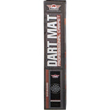 Darts Mat - Bulls Carpet Darts Mat - Black or Red Border - 300cm X 65cm