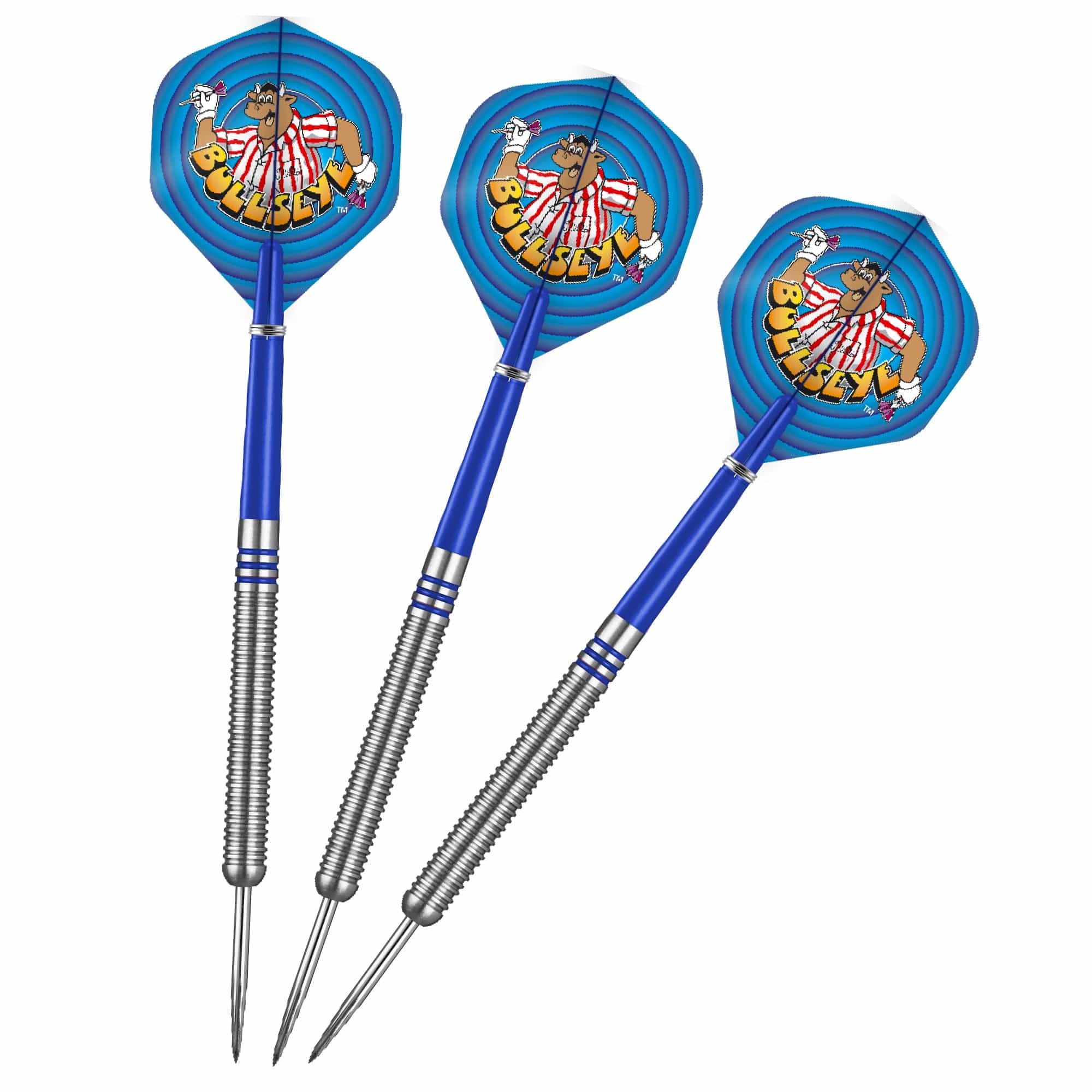 Bullseye Darts - Steel Tip Tungsten - Bullly Design - 24g