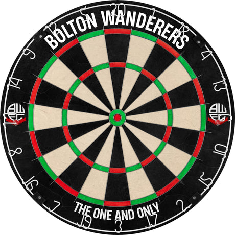 Bolton Wanderers Dartboard - Professional Level - Official Licensed - BWFC