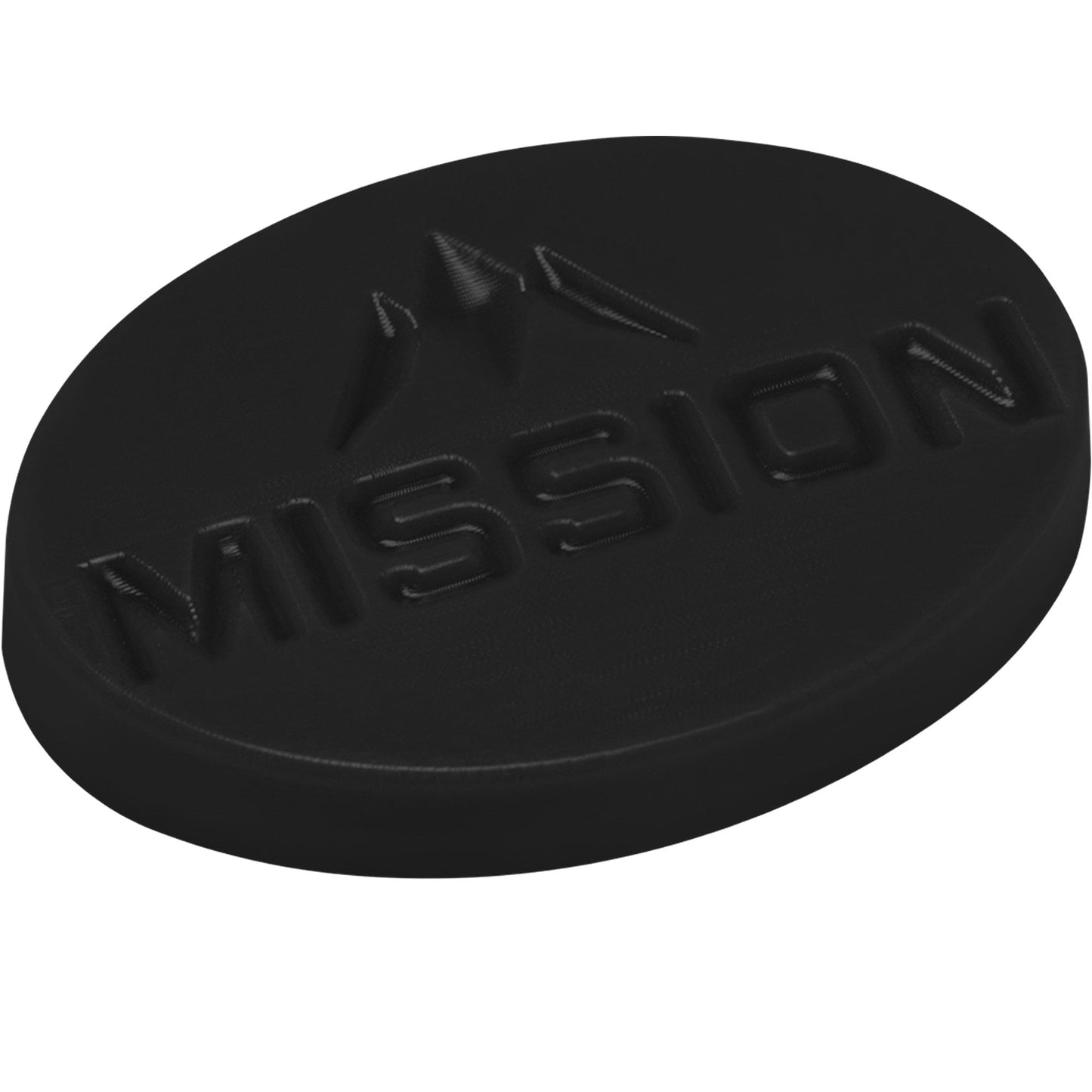 Mission Grip Wax with Logo - Scented - 7mm Black