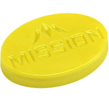 Mission Grip Wax with Logo - Scented - 7mm Yellow