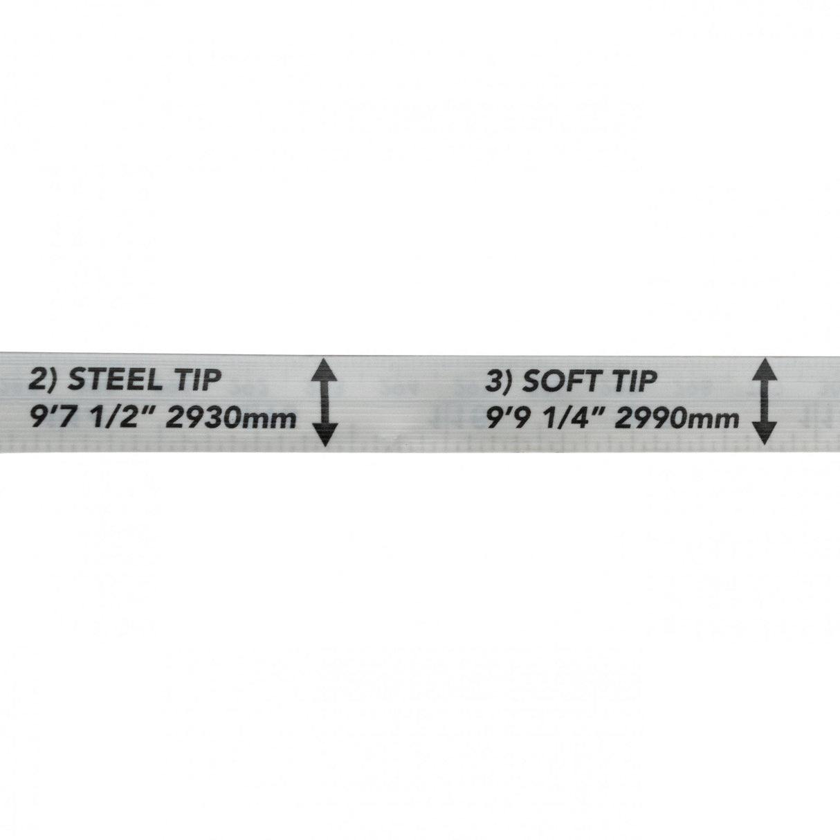 Mission Retractable Dartboard Measure - Board And Oche Guide - Easy Set Up