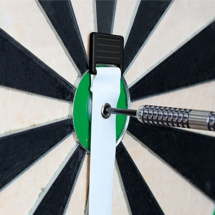 Mission Retractable Dartboard Measure Board And Oche Guide Easy Se