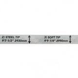 Mission Measuring Tape Strip - Board And Oche Guide - Easy Set Up