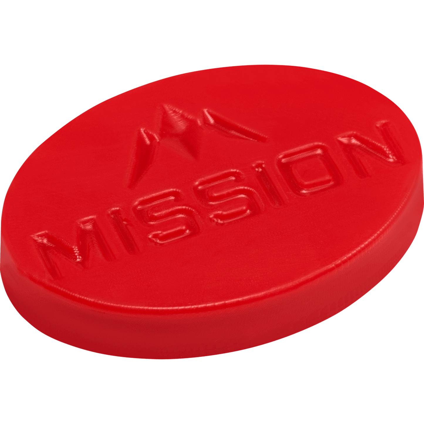 Mission Grip Wax with Logo - Scented - 7mm Red