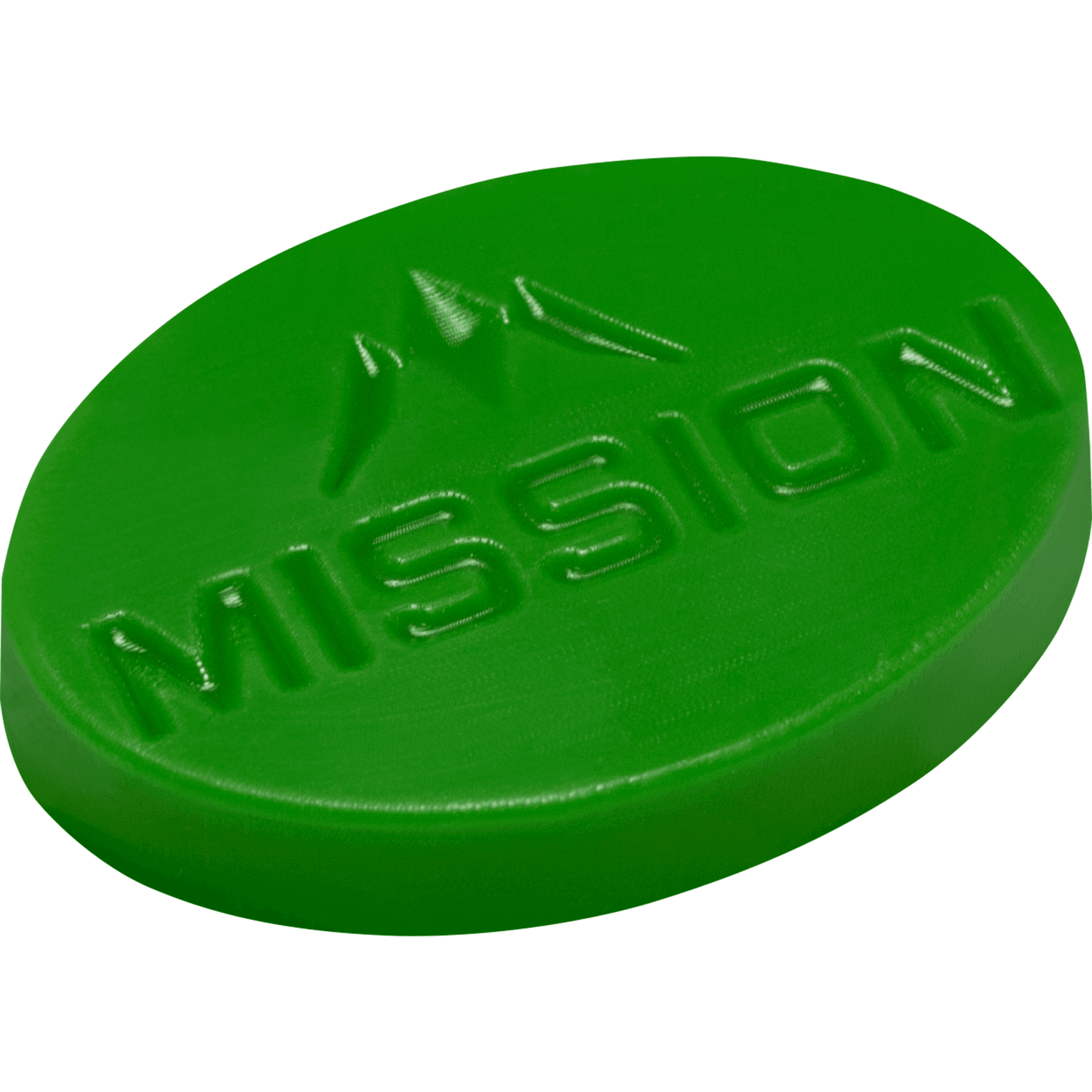 Mission Grip Wax with Logo - Scented - 7mm Green