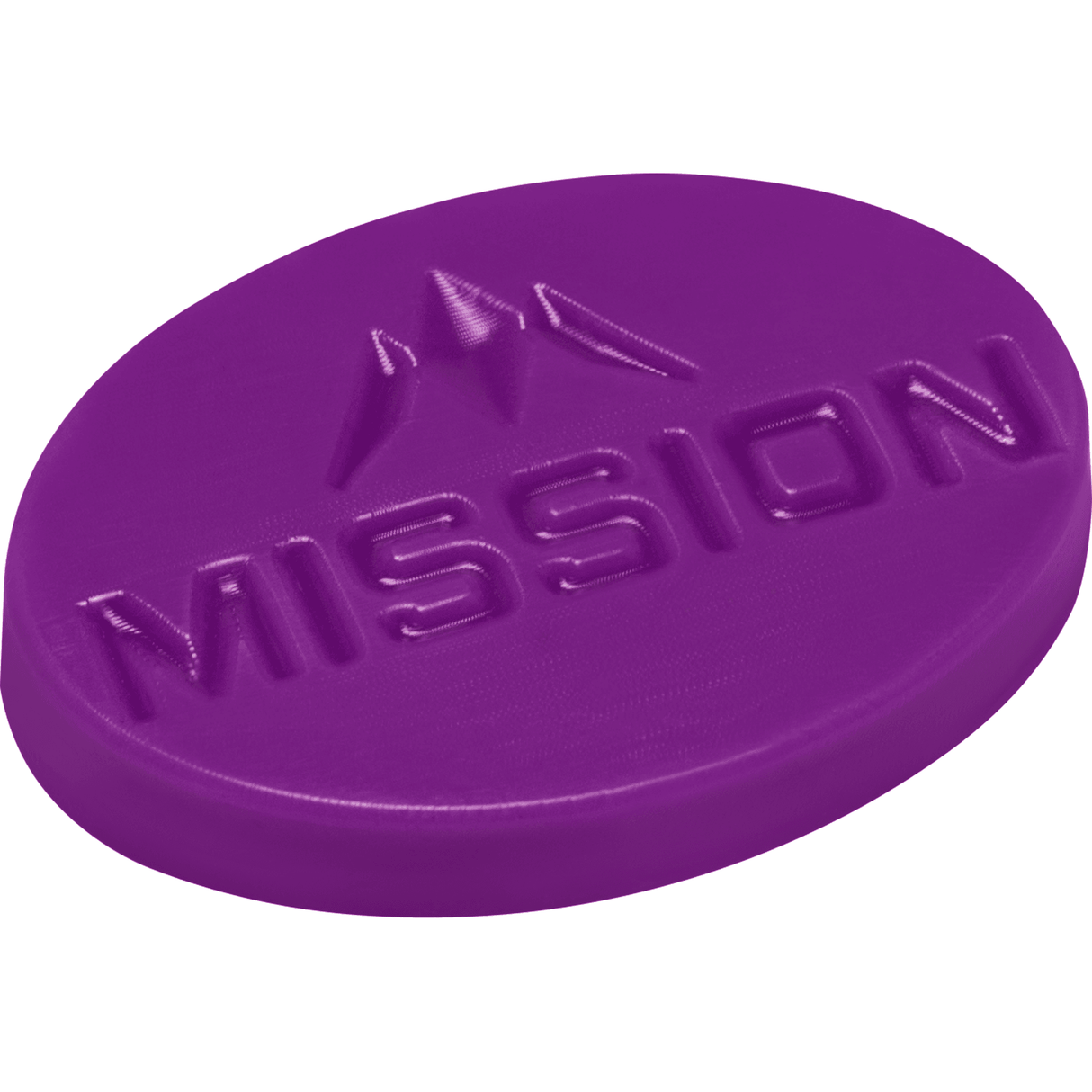 Mission Grip Wax with Logo - Scented - 7mm Purple