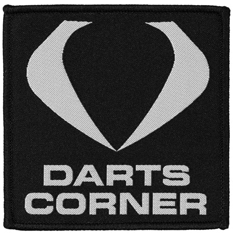 Darts Corner - Iron On Patch - Professional Badge - Sew On  Iron On
