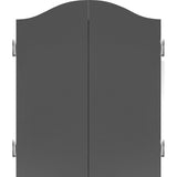 Mission Dartboard Cabinet - Deluxe Quality - Plain Grey