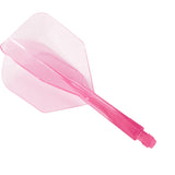 Condor AXE NEON Dart Flights - Small - Pink Short