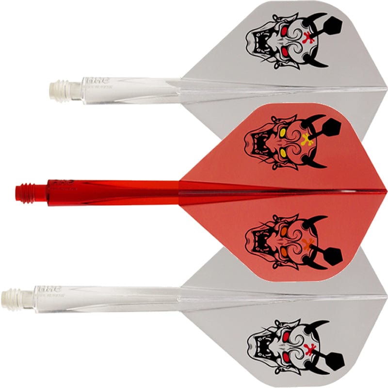 Condor AXE Dart Flights - Juan Rodriguez - Standard - ONI - Mixed Long