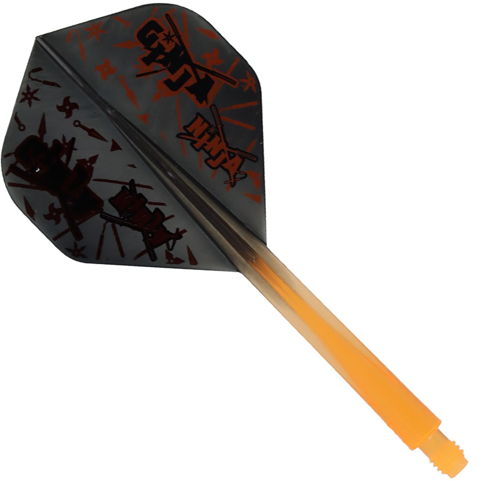 Condor AXE Dart Flights - Matt Campbell - Ginja Ninja - Standard - Bla
