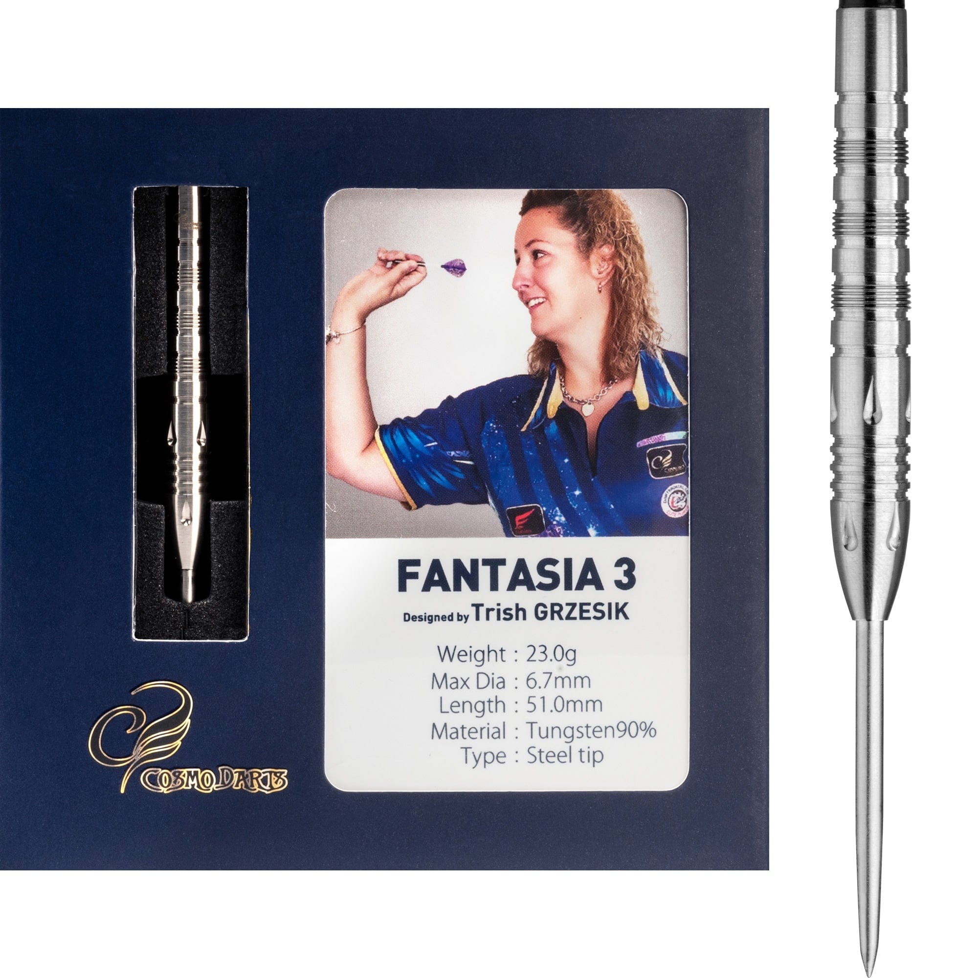 ダーツ cosmo darts glico 23 cosmo darts glico 23