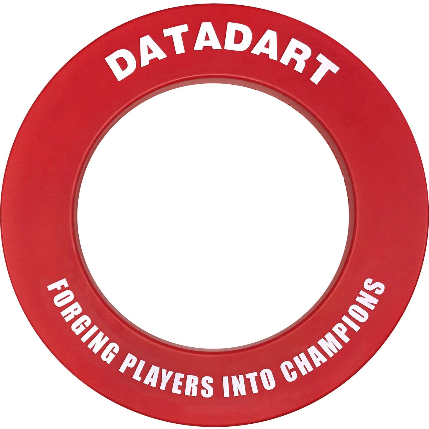 Datadart Dartboard Surround - Pro - Heavy Duty - with Logo Red