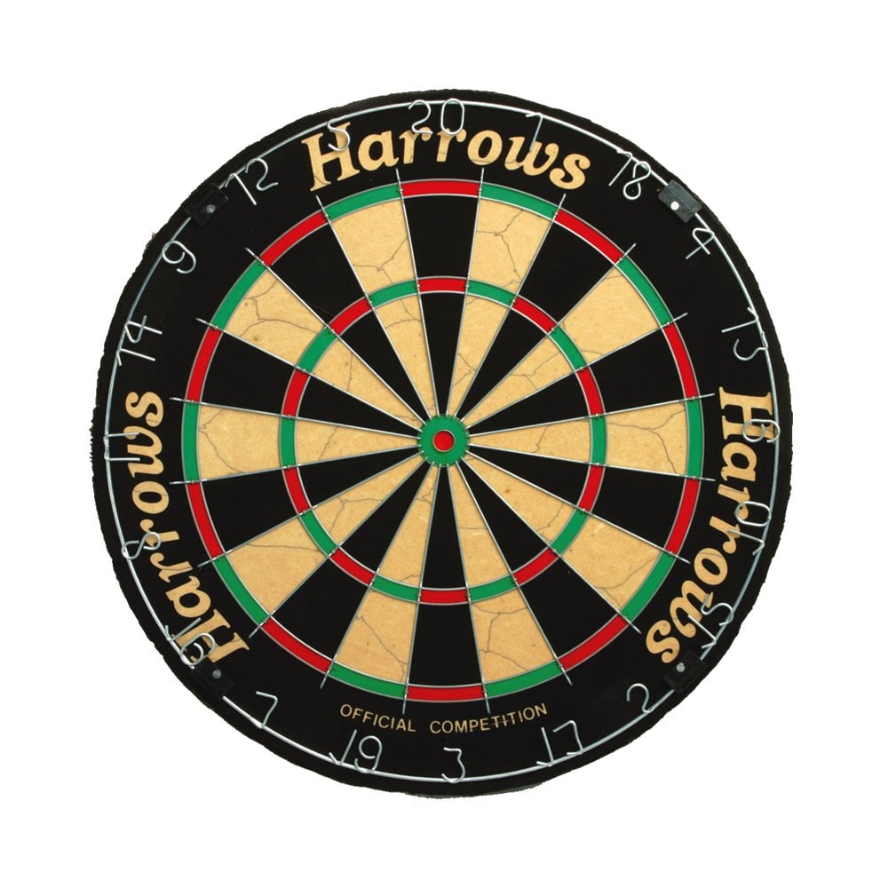 Harrows - Entry Level - Official Competition Bristle Dartboard