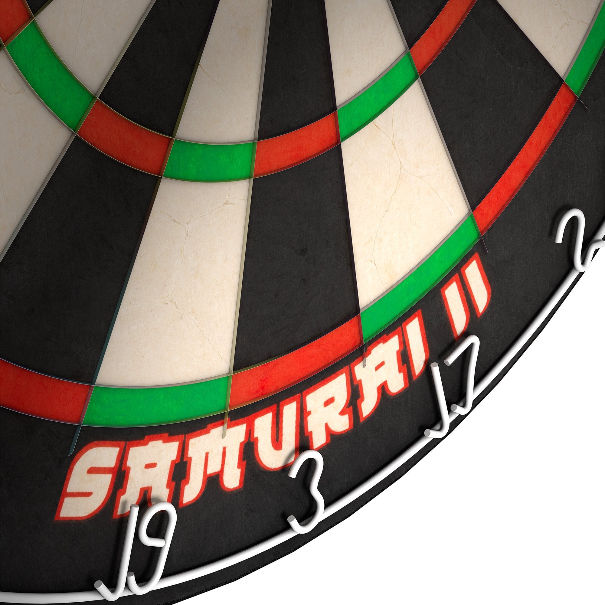 Mission Samurai II Dartboard - Ultra Thin Wire Mission Samurai II Dartboard - Ultra Thin Wire