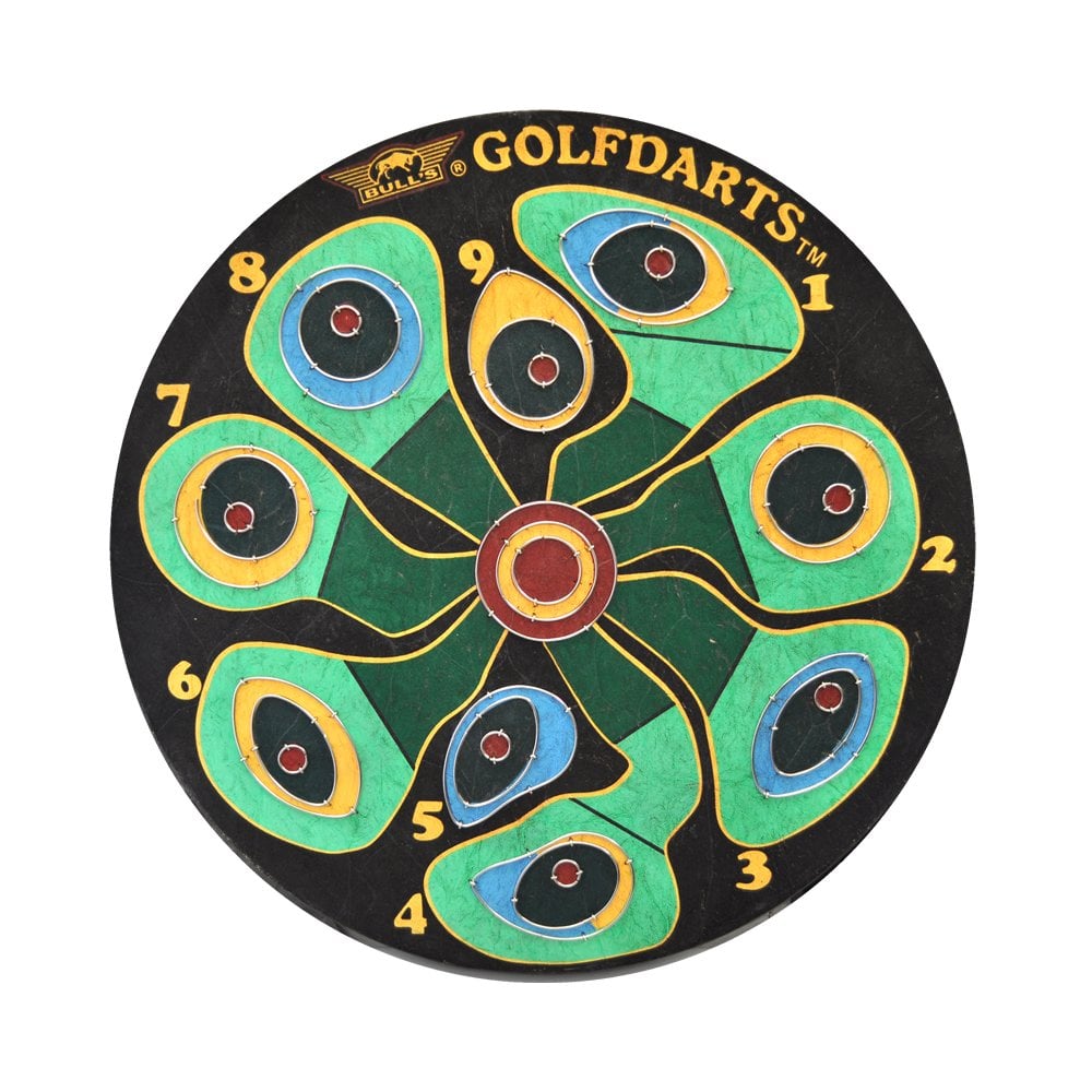 Bulls - Game Dartboard - Tournament Size Bristle Board - Golf