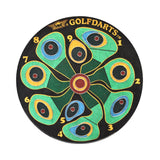 Bulls - Game Dartboard - Tournament Size Bristle Board - Golf