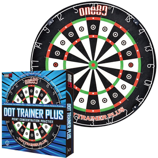 One80 Dartboard - Patented - Training Aid - Dot Trainer Plus
