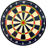 Bulls - Magnetic Dartboard - Hard Surface with 6 Free Magnetic Darts