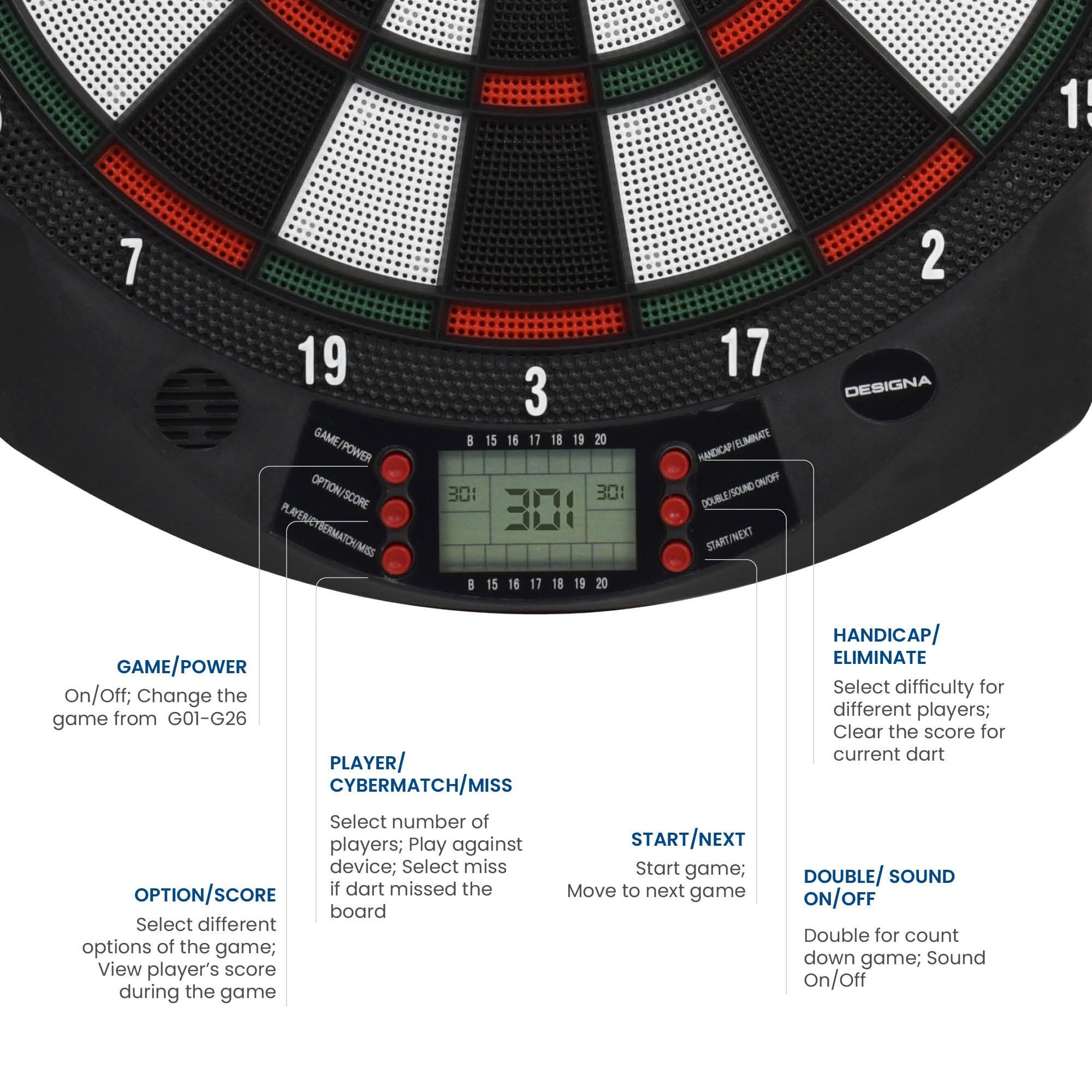 ダーツ DART GAME ELECTRONIC DARTBOARD Fat Cat Electronx Electronic Dartboard - Walmart.com