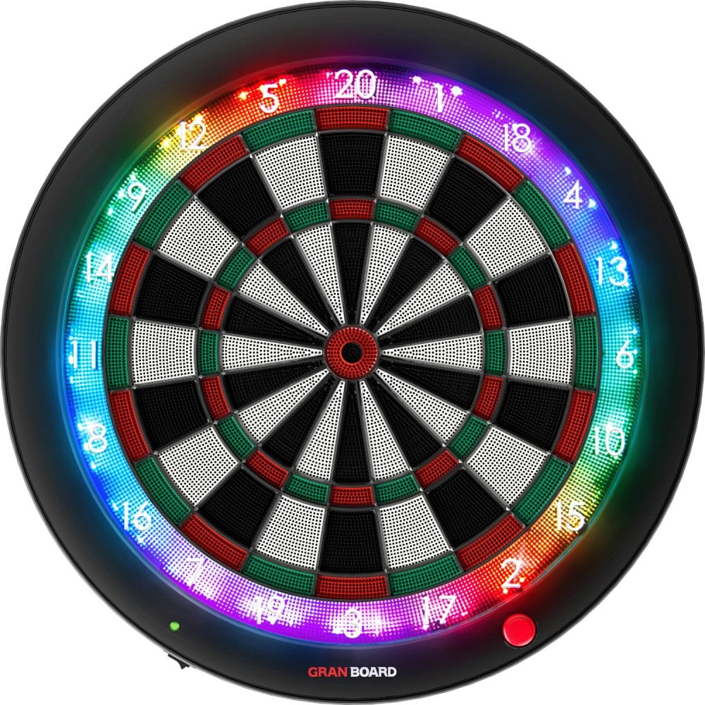 GRANBOARD 3s グランボード3s Granboard 3S - Professional Electronic - Soft Tip Dartboard - Green