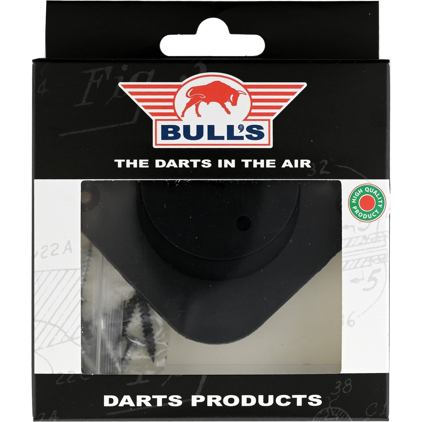 Bulls Dartboard Accessories - Rotating Hanging Dartboard Bracket