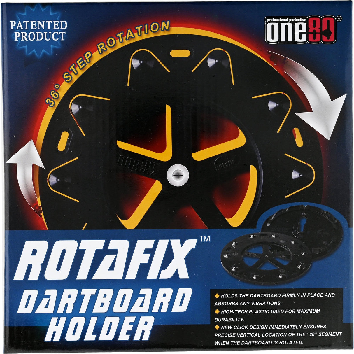 One80 - Rotafix Dartboard Holder - Bracket System