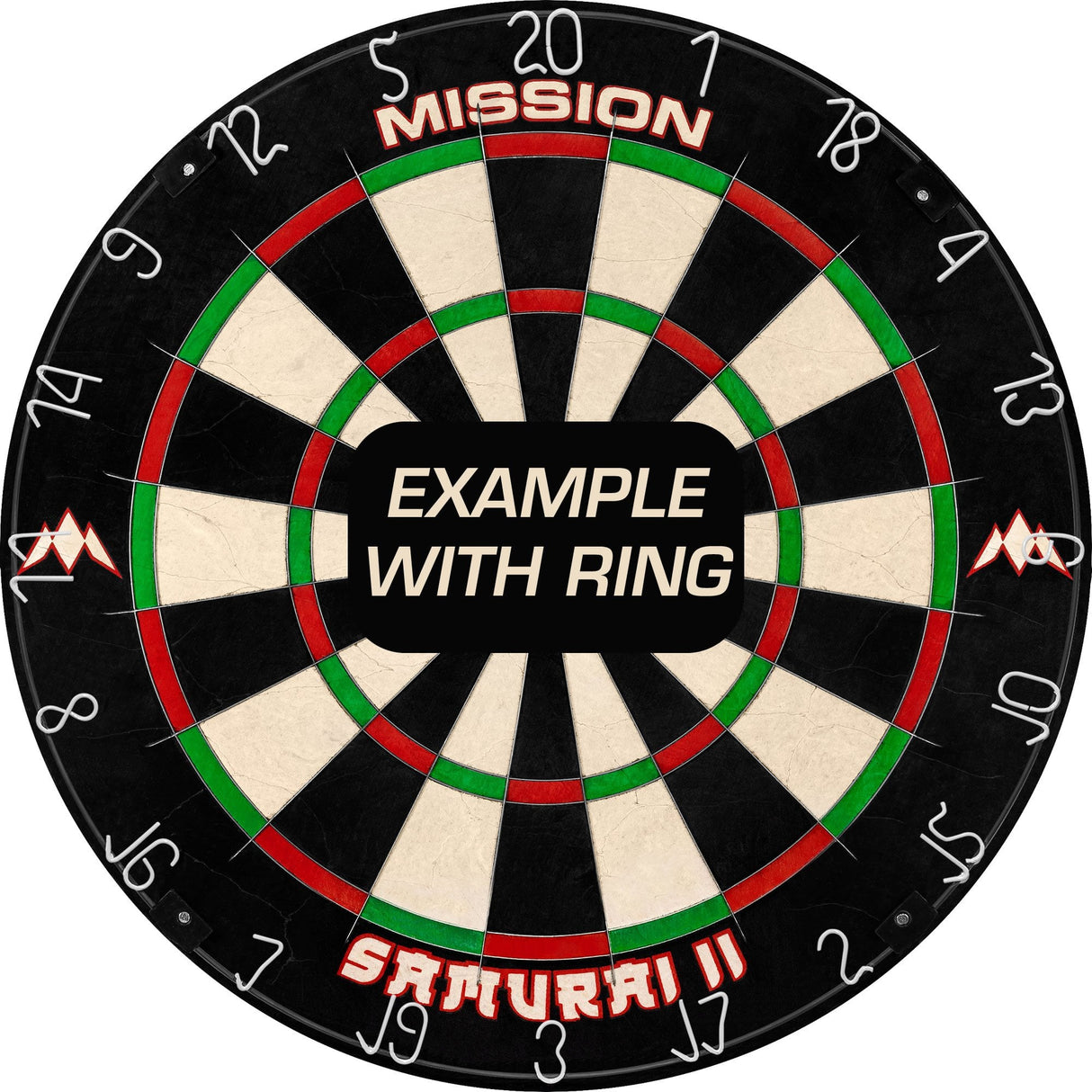 Designa Metal Number Ring - for Dartboards - Complete Outer Ring