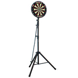 BULL'S Vibex S Mobile Dartstand - Mobile Travel Stand For Steel Tip Dartboards