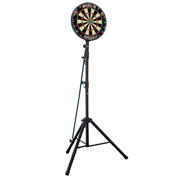 Portræt fra nu af Penge gummi BULL'S Vibex S Mobile Dartstand - Mobile Travel Stand For Steel Tip Da