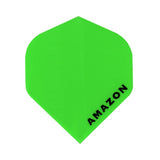 Amazon Dart Flights - Standard Shape - 100 Micron - Plain