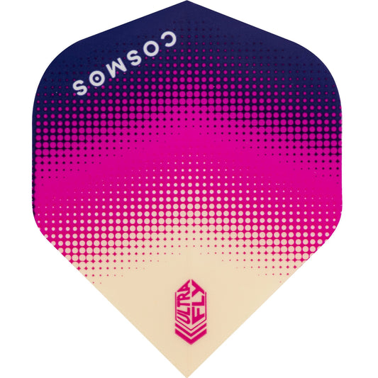 Unicorn Ultrafly Dart Flights - Big Wing - Cosmos