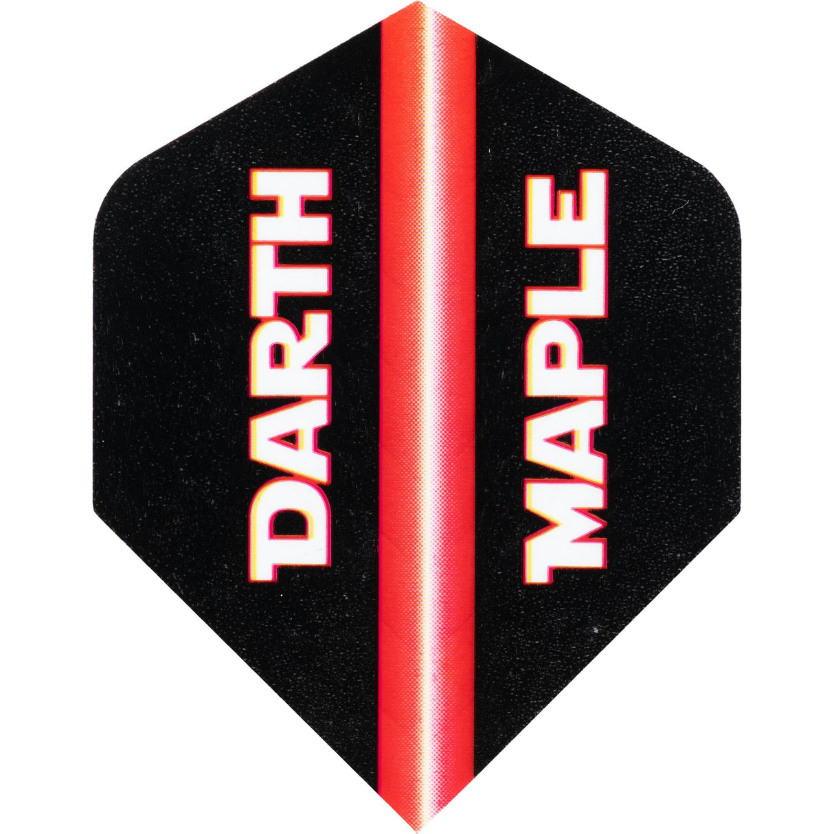 *Unicorn Q Dart Flights - Q.100 - Big Wing - John Part - Black