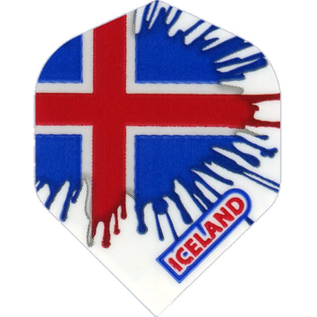 Designa Dart Flights - Extra Strong - Std - Iceland