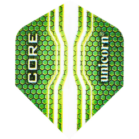 Unicorn Core 75 Dart Flights - Plus Std - Core - Green