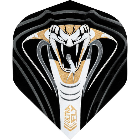 Unicorn Ultrafly Dart Flights - 100 - Big Wing - Jeffrey De Zwaan