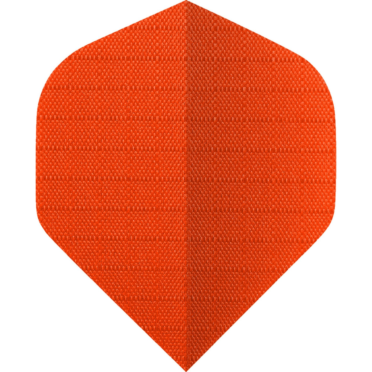 Designa Dart Flights - Fabric Rip Stop Nylon - Longlife - Std No2 Fluro Red