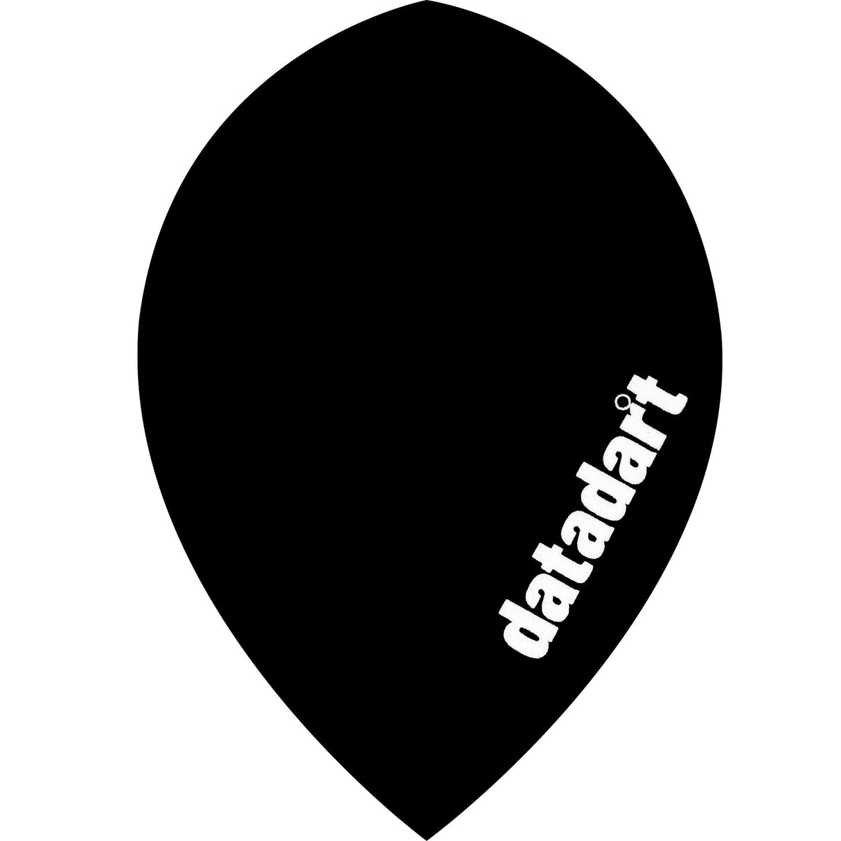 Datadart Dart Flights - CMF Designs - Pear - Black