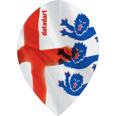 Datadart Dart Flights - CMF Designs - Pear - England