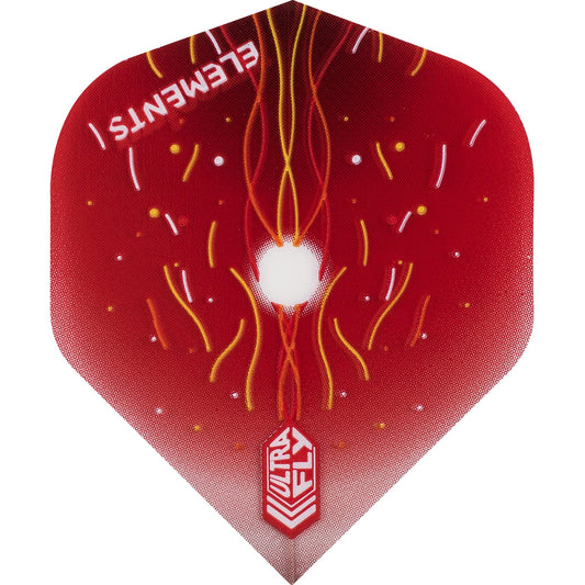 Unicorn Ultrafly Dart Flights - Big Wing - Elements