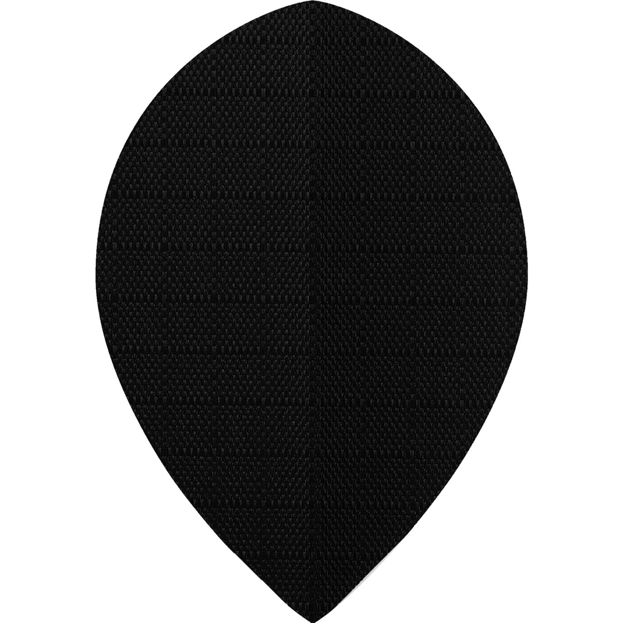 Designa Dart Flights - Fabric Rip Stop Nylon - Longlife - Pear Black