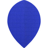 Designa Dart Flights - Fabric Rip Stop Nylon - Longlife - Pear Blue