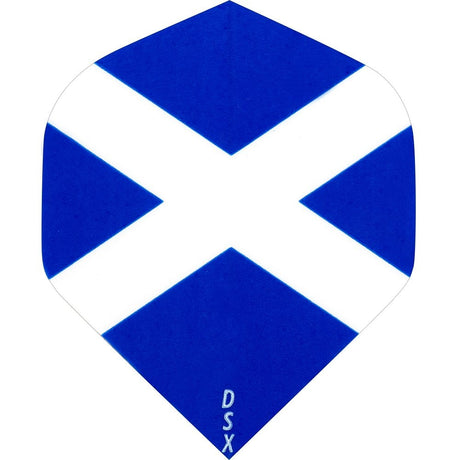 Designa Dart Flights - Extra Strong - Patriotic - Scottish