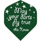 Designa Dart Flights - Extra Strong - Std - Christmas
