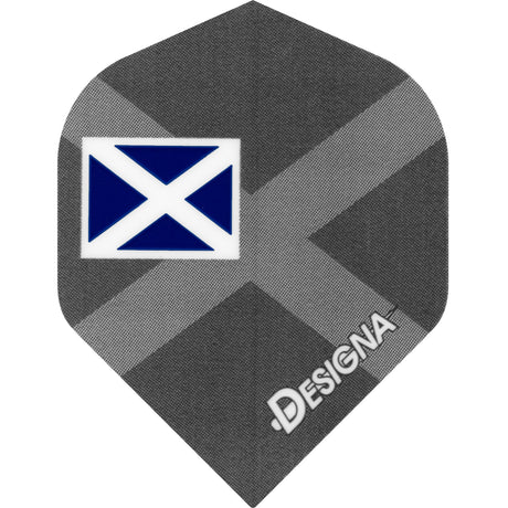 Designa Dart Flights - Extra Strong - Std - Scotland