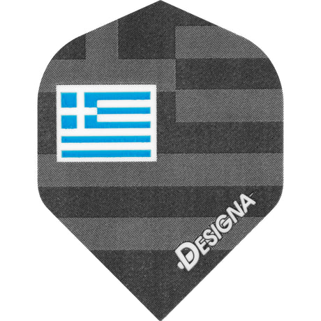 Designa Dart Flights - Extra Strong - Std - Greece