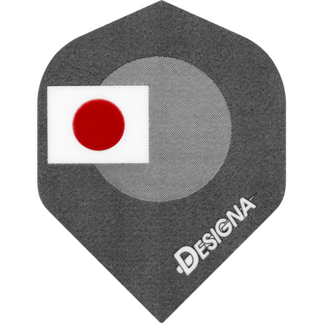 Designa Dart Flights - Extra Strong - Std - Japan