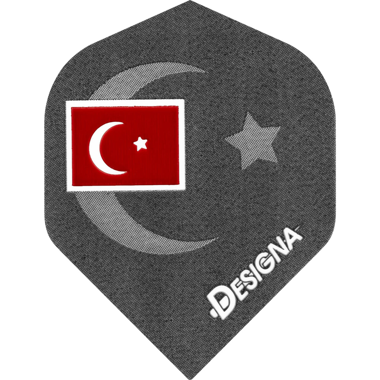 Designa Dart Flights - Extra Strong - Std - Turkey