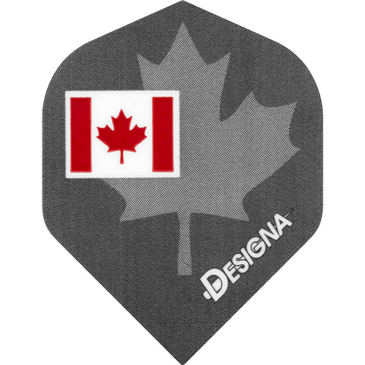 Designa Dart Flights - Extra Strong - Std - Canada